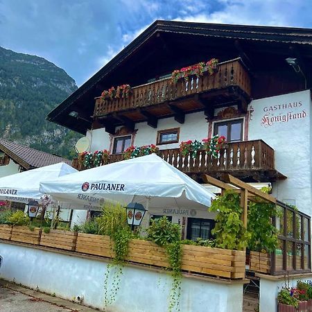 Gasthof Koenigstand Garmisch-Partenkirchen Exterior foto